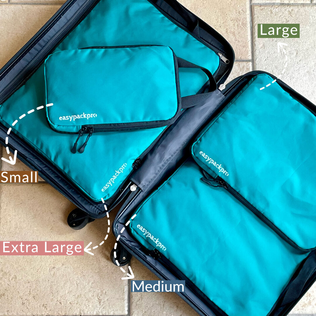 Compression Packing Cubes | Backed By 2,000+ Travellers | Shop Now