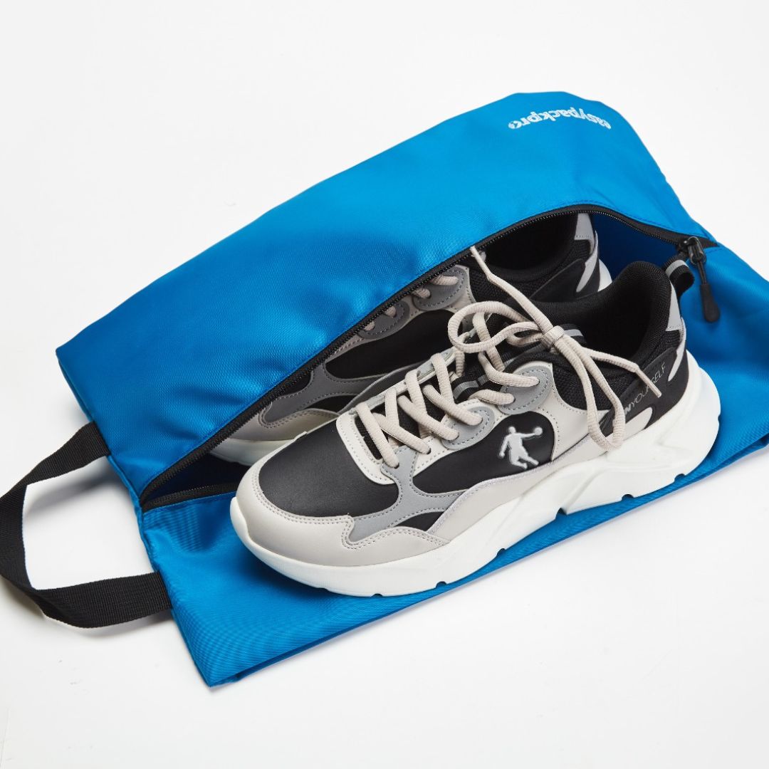 Travel Shoe Bag / Blue