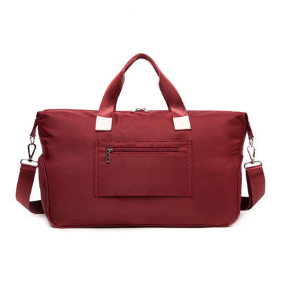 Weekender Duffle Bag / Burgundy