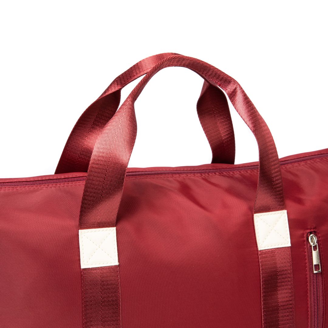 Weekender Duffle Bag / Burgundy