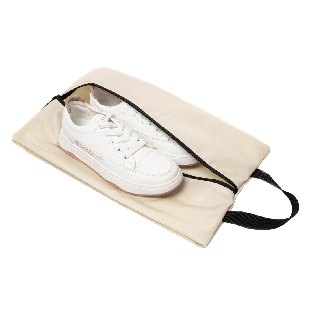 Travel Shoe Bag / Beige