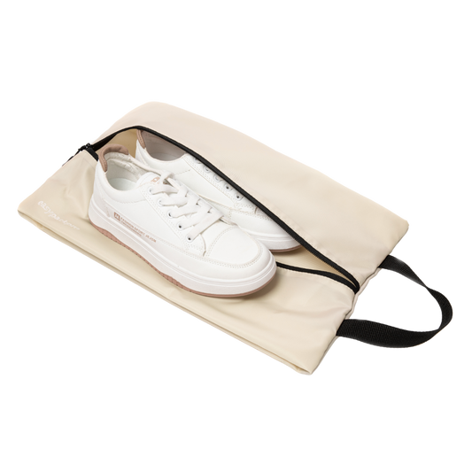 Travel Shoe Bag / Beige