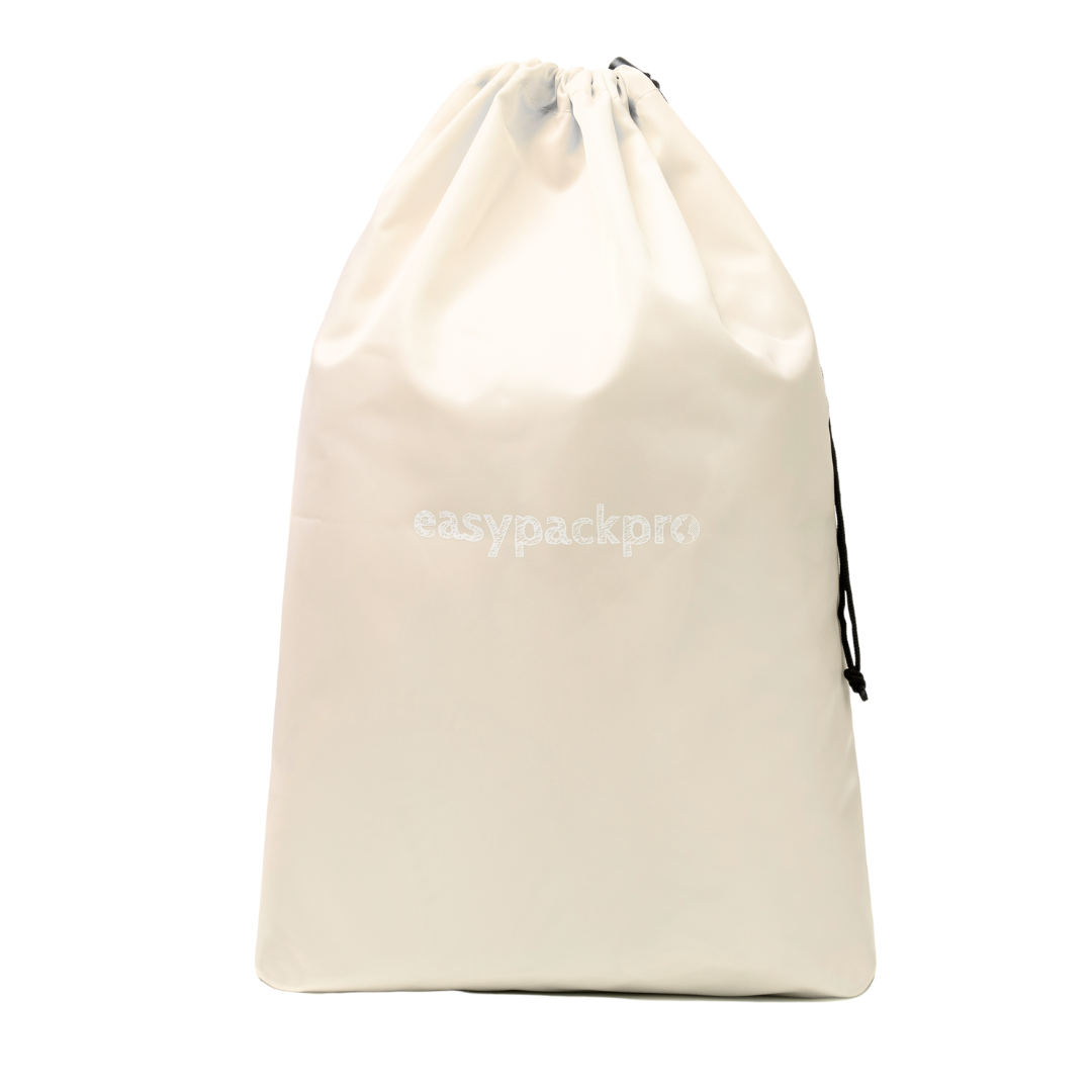 Travel Laundry Bag / Beige