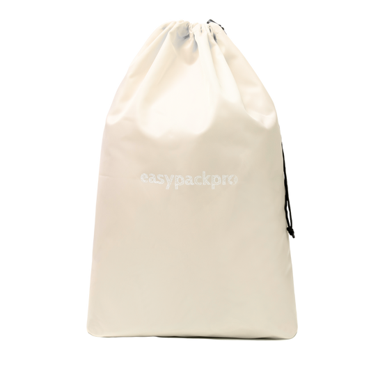 Travel Laundry Bag / Beige