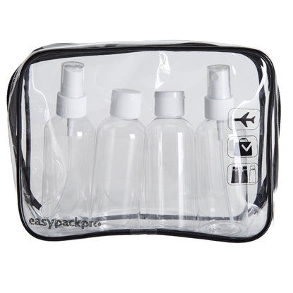 Clear Airport Toiletry Bag