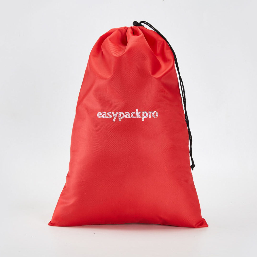 Travel Laundry Bag / Red
