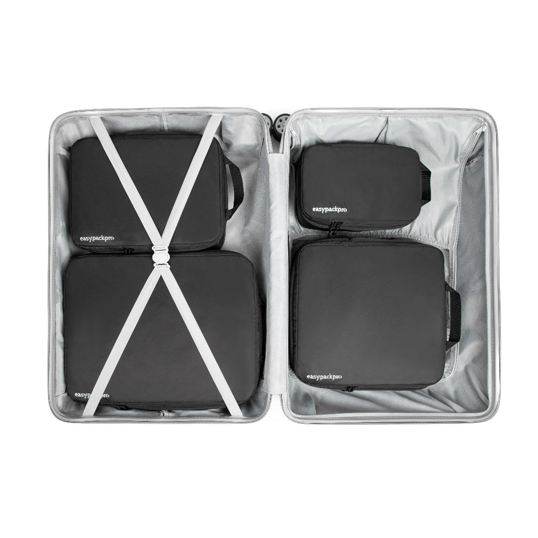 Easy store packing cubes