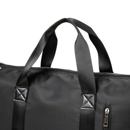 Weekender Duffle Bag / Black